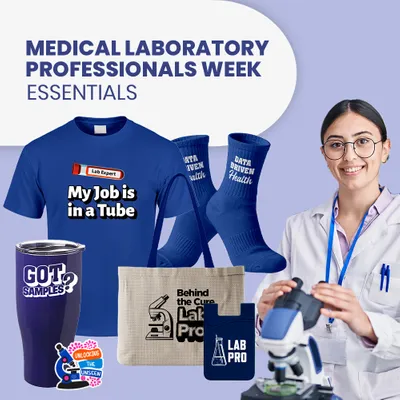Medical Laboratory Professionals Week Essentials - Custom Shot Glass Now