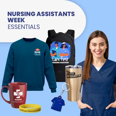 Nursing Assistants Week Essentials - Custom Shot Glass Now