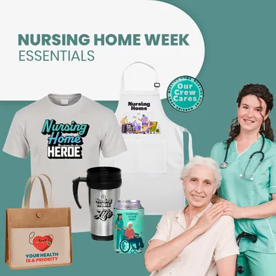 Nursing Home Week Essentials - Custom Shot Glass Now