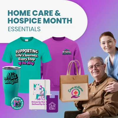 Home Care & Hospice Month Essentials - Custom Shot Glass Now