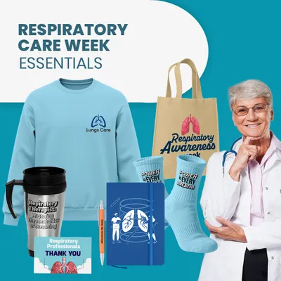 Respiratory Care Week Essentials - Custom Shot Glass Now