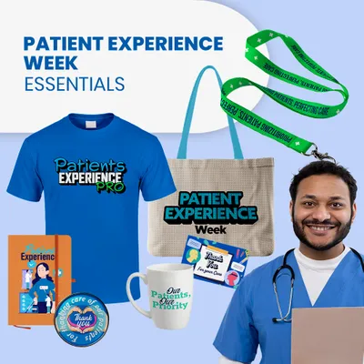 Patient Experience Week Essentials - Custom Shot Glass Now