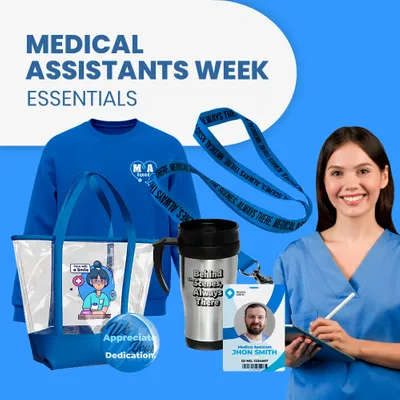Medical Assistants Week Essentials - Custom Shot Glass Now