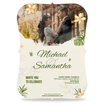 Invitation & Announcement Cards - Custom Shot Glass Now