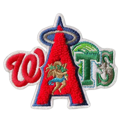 Chenille & Detailed Embroidery Chenille & Detailed Embroidery - Custom Shot Glass Now