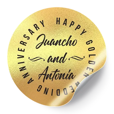 Metallic Gold Paper - Custom Shot Glass Now