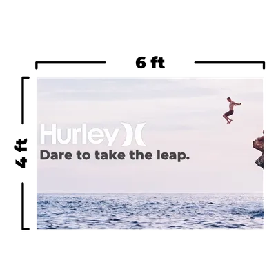 6 x 4 ft - Custom Shot Glass Now