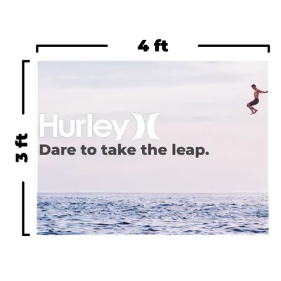 4 x 3 ft - Custom Shot Glass Now