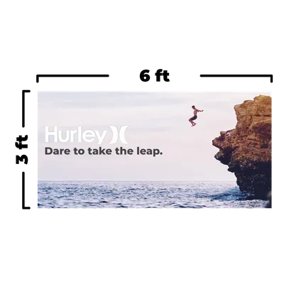 6 x 3 ft - Custom Shot Glass Now