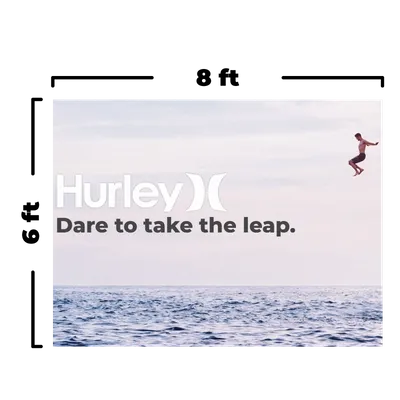 8 x 6 ft - Custom Shot Glass Now