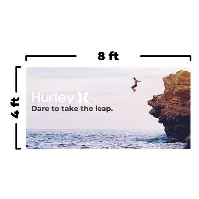 8 x 4 ft - Custom Shot Glass Now