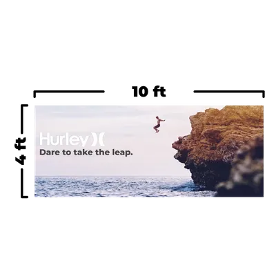 10 x 4 ft - Custom Shot Glass Now