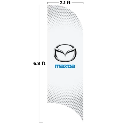 2.1 ft x 6.9 ft - Custom Shot Glass Now