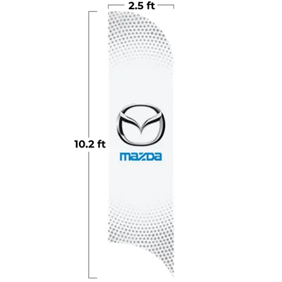 2.5 ft x 10.2 ft - Custom Shot Glass Now