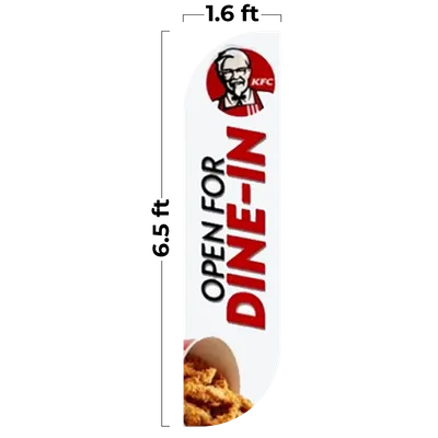 1.6 ft x 6.5 ft - Custom Shot Glass Now