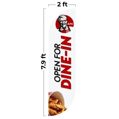 2 ft x 7.9 ft - Custom Shot Glass Now