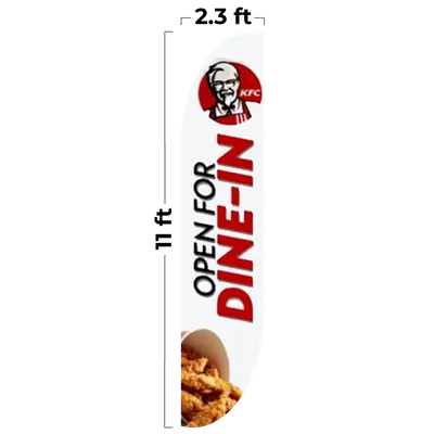 2.3 ft x 11 ft - Custom Shot Glass Now