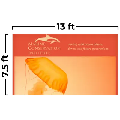 13 x 7.5 ft - Custom Shot Glass Now