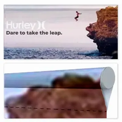 Top Pole Pocket - Custom Shot Glass Now