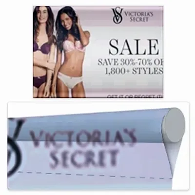 Top & Bottom Pole Pocket - Custom Shot Glass Now