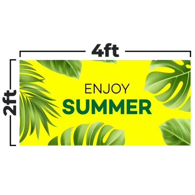 4 x 2 ft - Custom Shot Glass Now