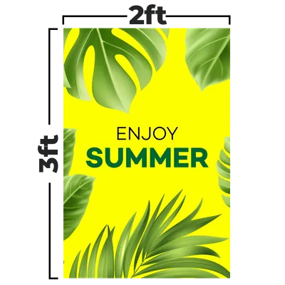 2 ft x 3 ft - Custom Shot Glass Now