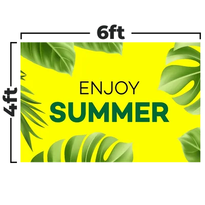 6 x 4 ft - Custom Shot Glass Now