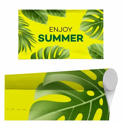 Top Pole Pocket - Custom Shot Glass Now