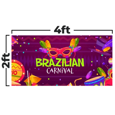 4 x 2 ft - Custom Shot Glass Now