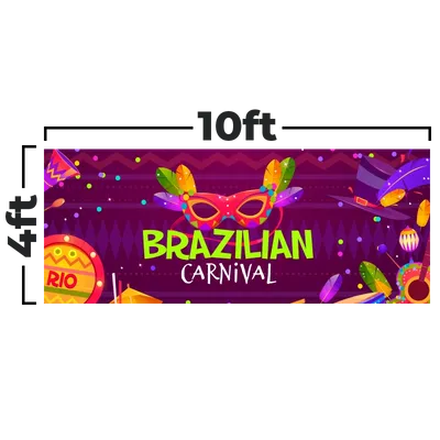 10 x 4 ft - Custom Shot Glass Now