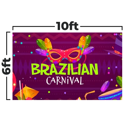 10 x 6 ft - Custom Shot Glass Now