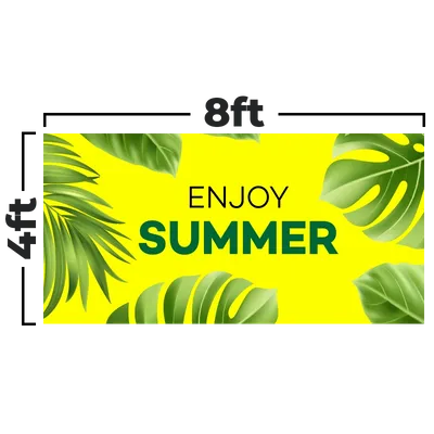 8 x 4 ft - Custom Shot Glass Now