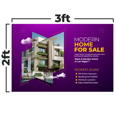 3 ft x 2 ft - Custom Shot Glass Now