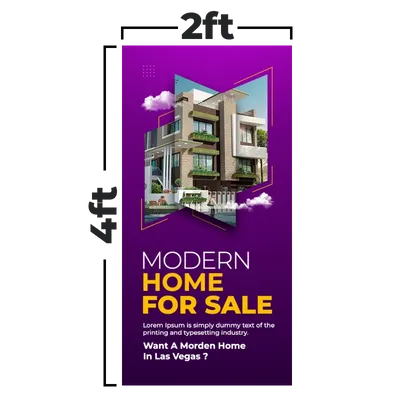 2 x 4 ft - Custom Shot Glass Now