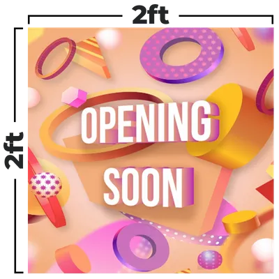 2 x 2 ft - Custom Shot Glass Now