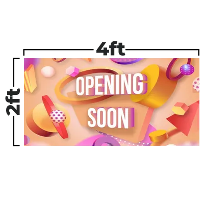 4 x 2 ft - Custom Shot Glass Now