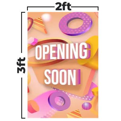 2 ft x 3 ft - Custom Shot Glass Now