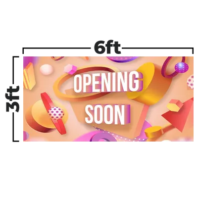 6 x 3 ft - Custom Shot Glass Now