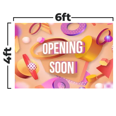 6 x 4 ft - Custom Shot Glass Now