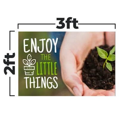 3 ft x 2 ft - Custom Shot Glass Now