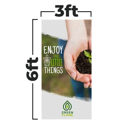 3 x 6 ft - Custom Shot Glass Now