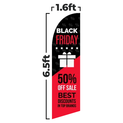 1.6 ft x 6.5 ft - Custom Shot Glass Now