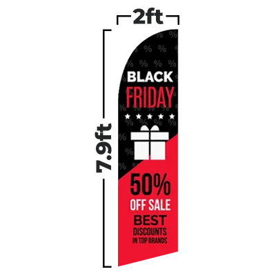 2 ft x 7.9 ft - Custom Shot Glass Now