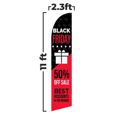 2.3 ft x 11 ft - Custom Shot Glass Now