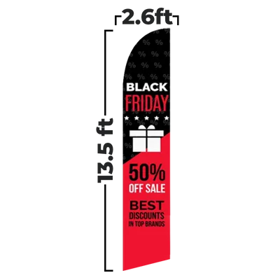 2.6 ft x 13.5 ft - Custom Shot Glass Now