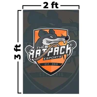 2 ft x 3 ft - Custom Shot Glass Now