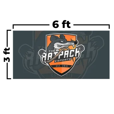 6 x 3 ft - Custom Shot Glass Now