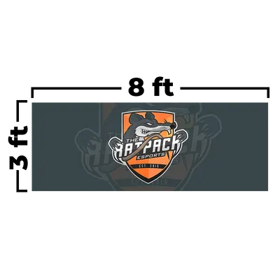 8 x 3 ft - Custom Shot Glass Now