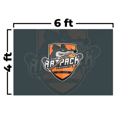 6 x 4 ft - Custom Shot Glass Now