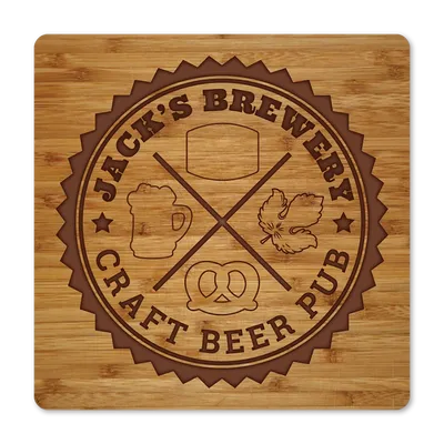 Square Square - Custom Shot Glass Now